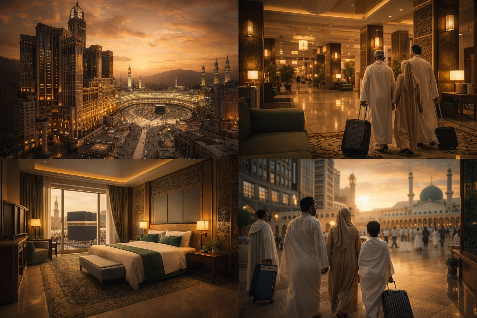 Hotel transport and handling access