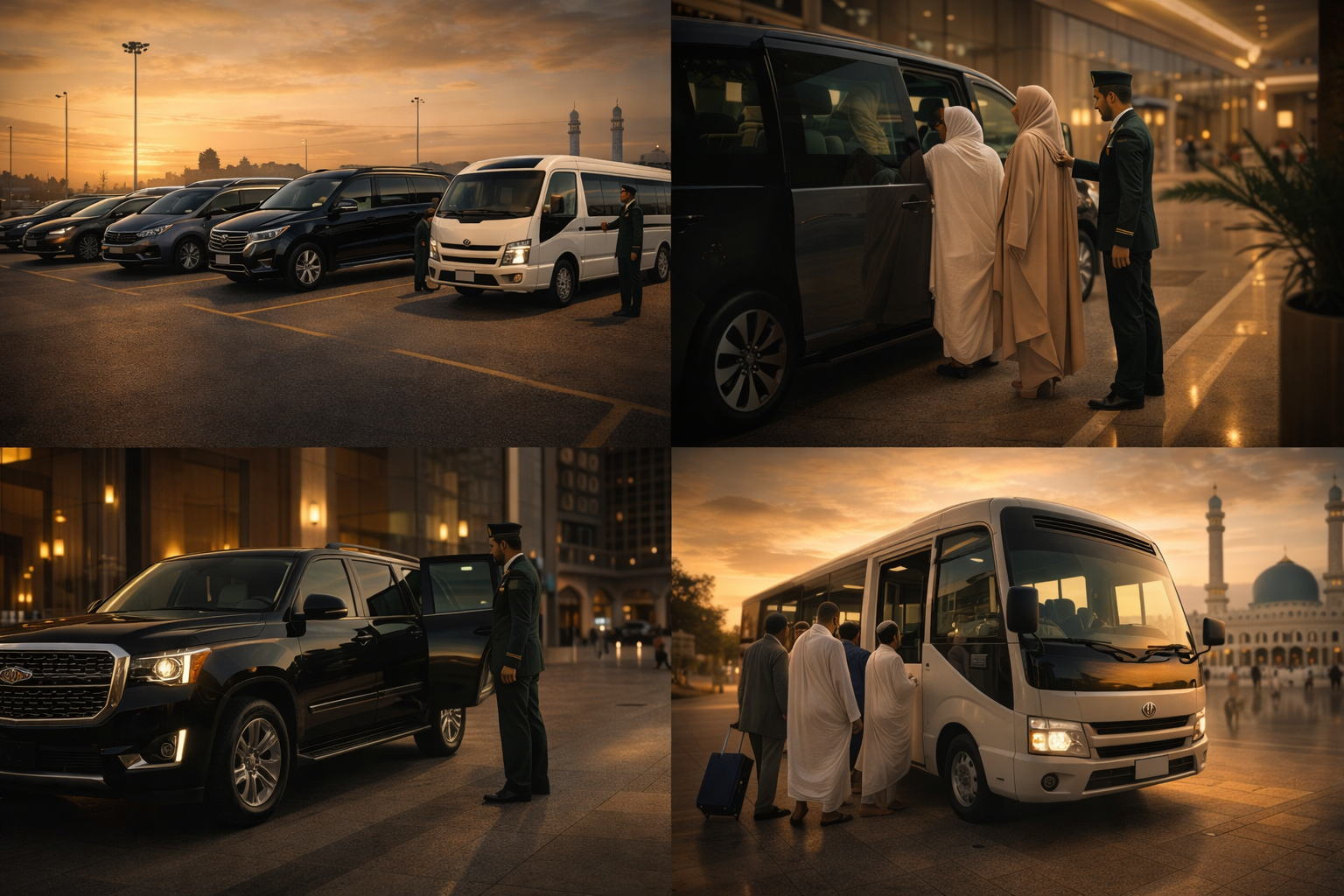 Ground transport systems