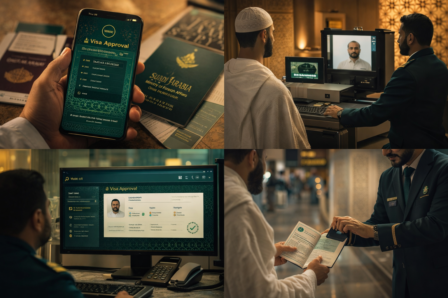 Licensed Umrah access