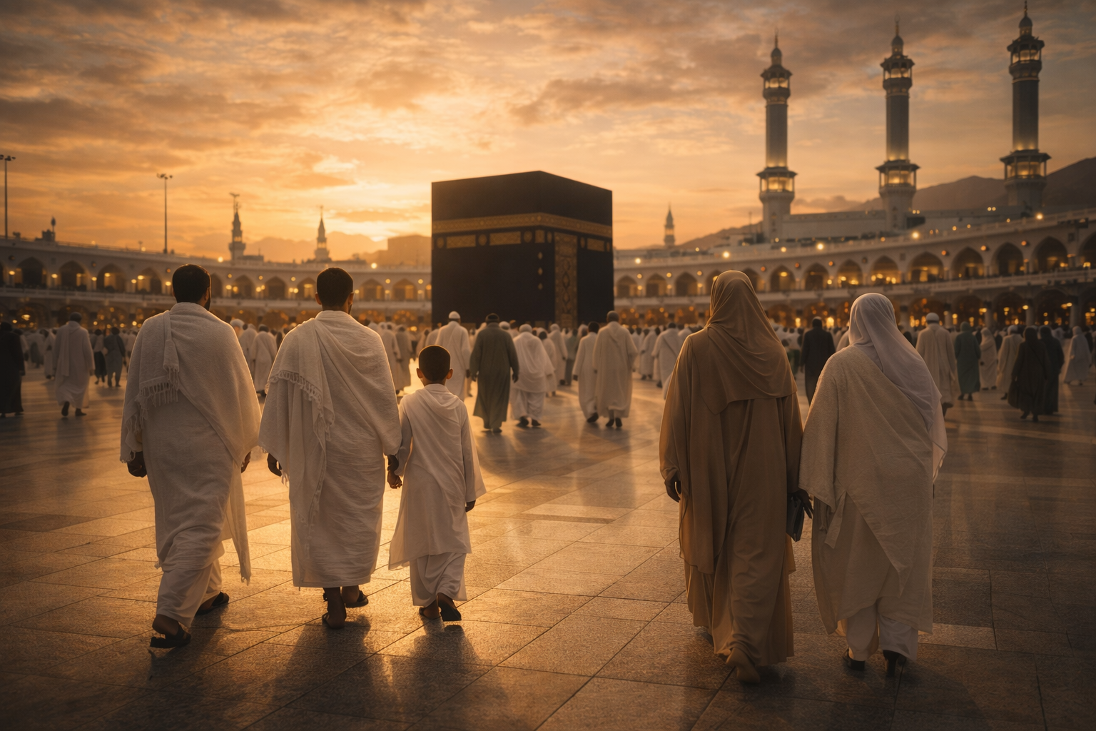 Global pilgrim journey