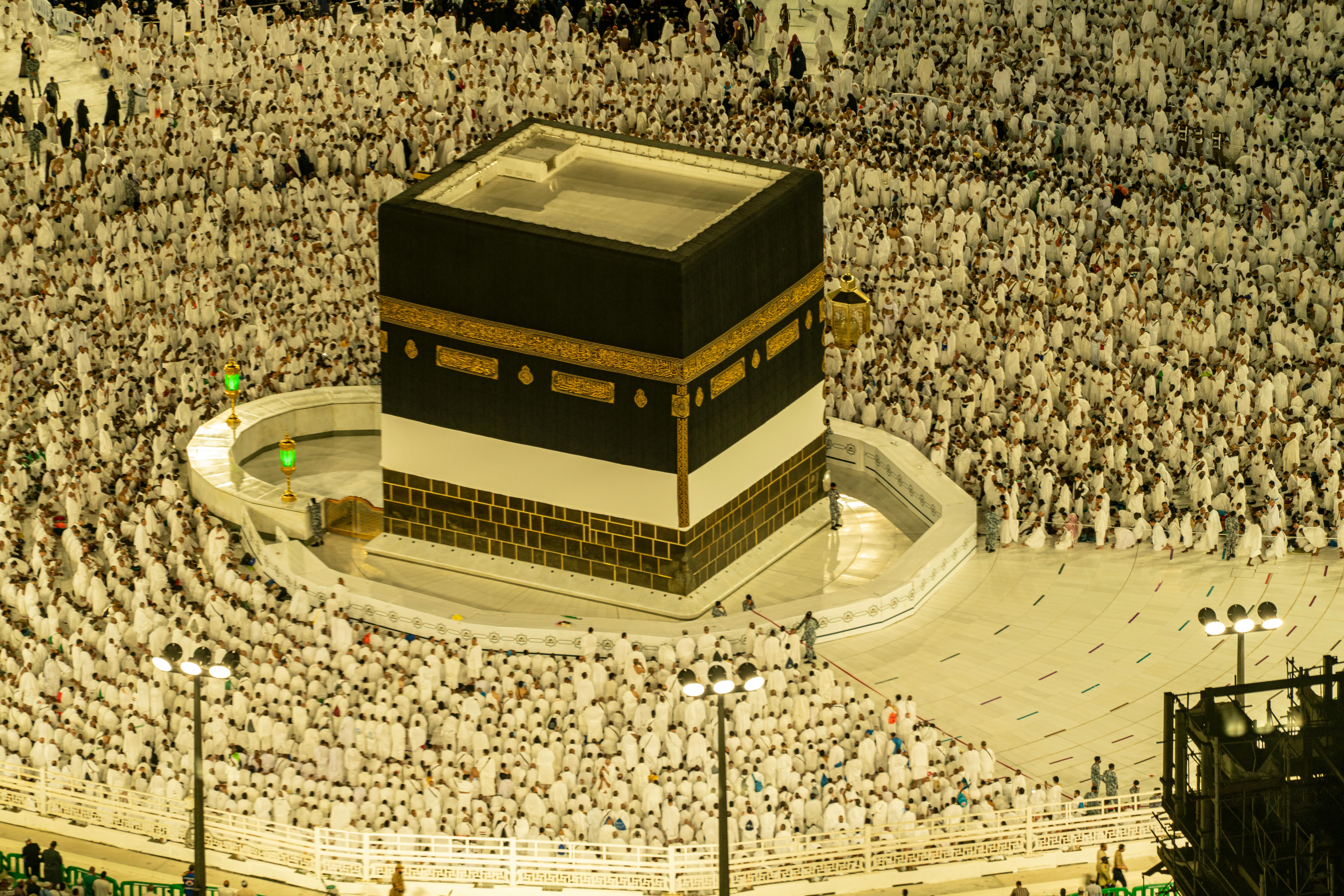 Saudi pilgrimage journey
